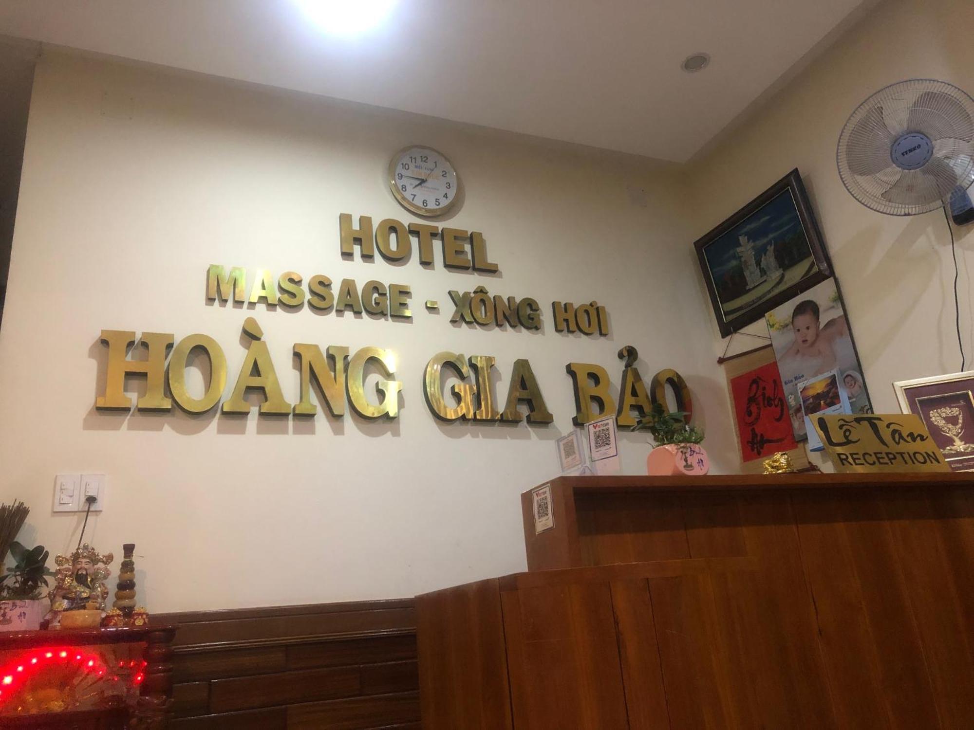 Hoang Gia Bao Kon Tum酒店 外观 照片